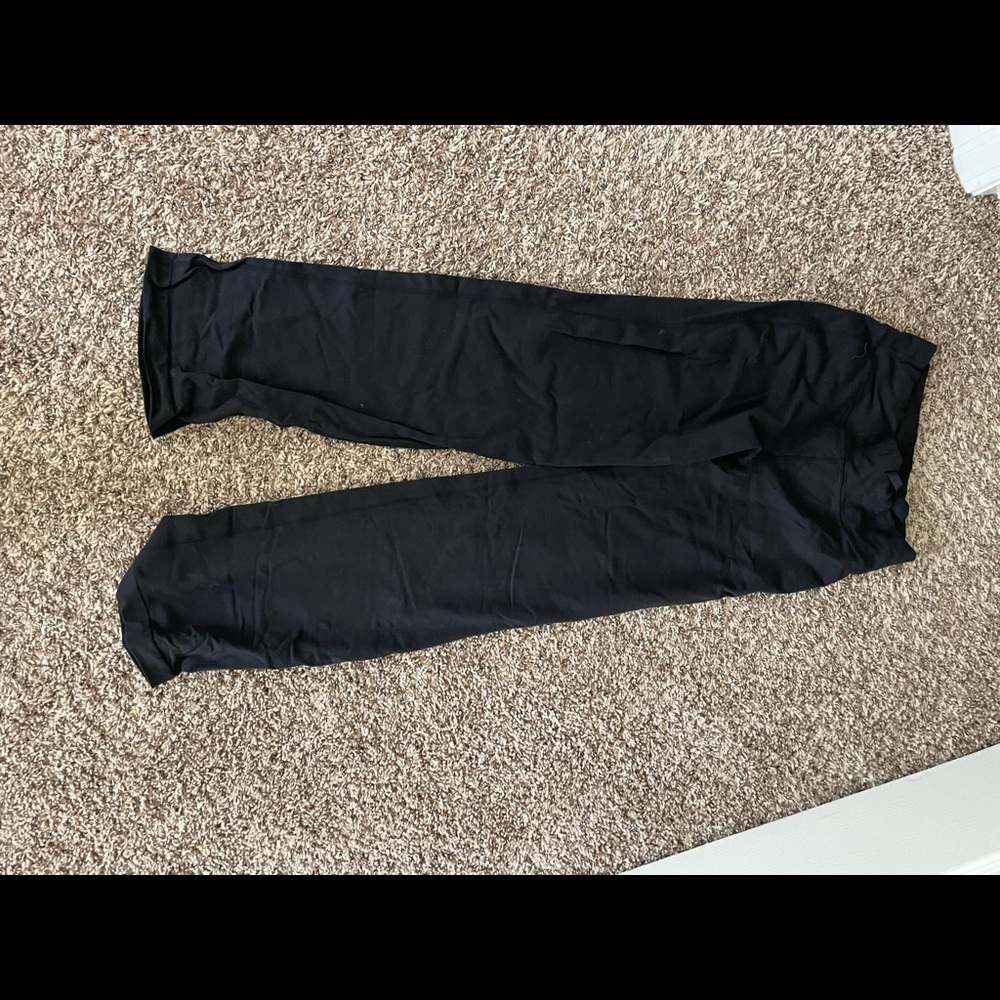 Lululemon wide leg pants